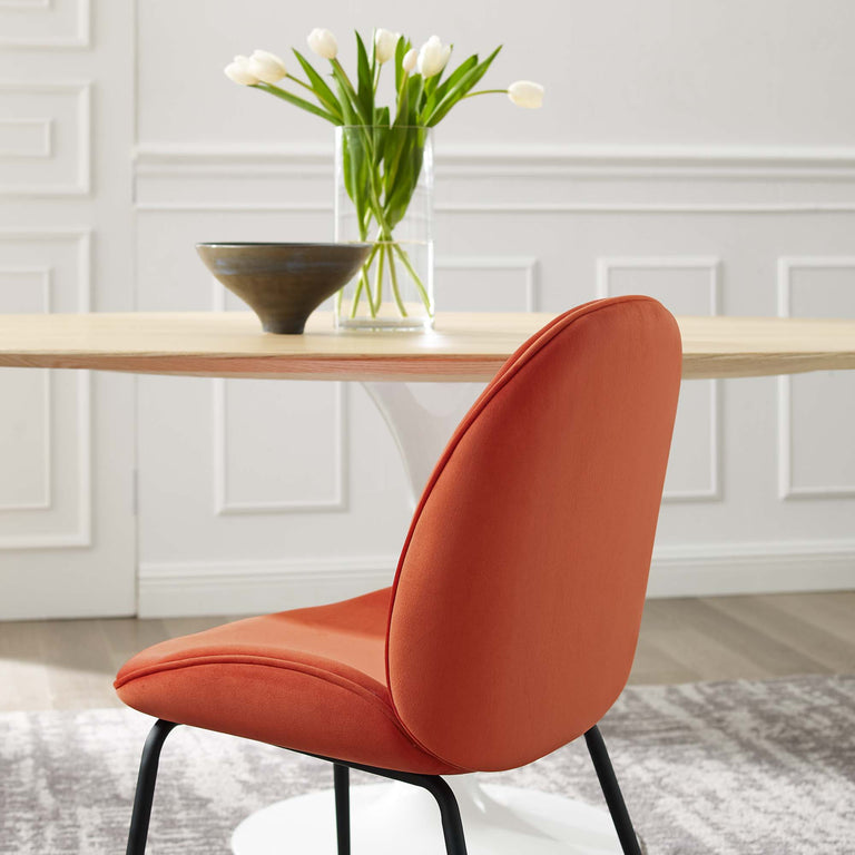 SCOOP DINING CHAIRS | BAR AND DINING