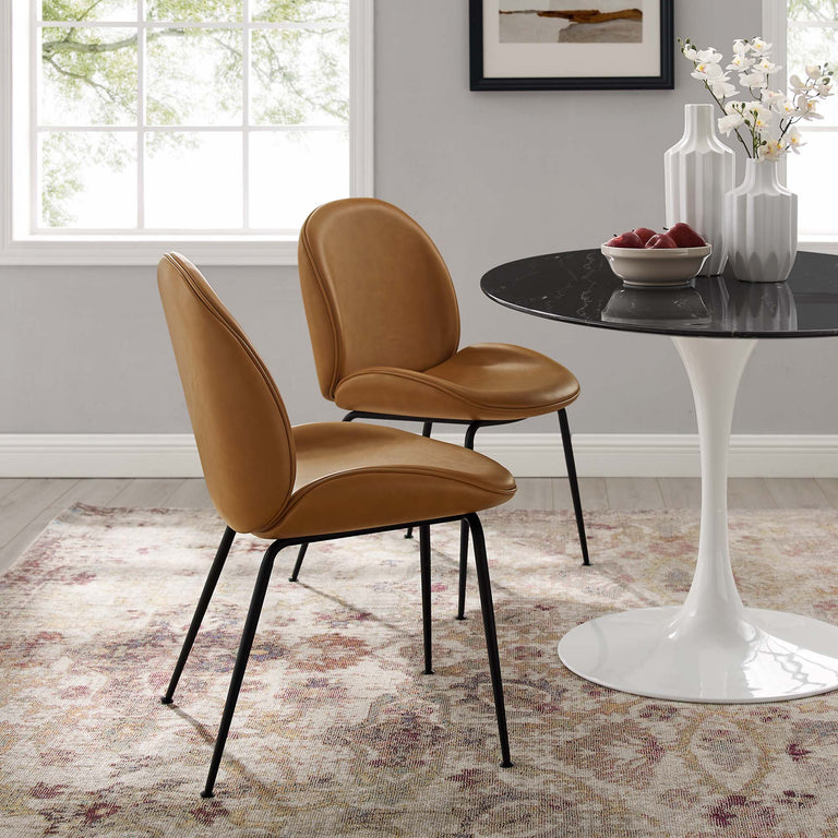 SCOOP DINING CHAIRS | BAR AND DINING