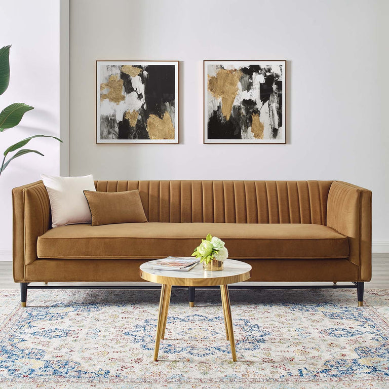 DEVOTE SOFAS AND ARMCHAIRS | LIVING ROOM