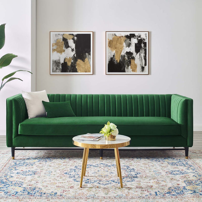 DEVOTE SOFAS AND ARMCHAIRS | LIVING ROOM