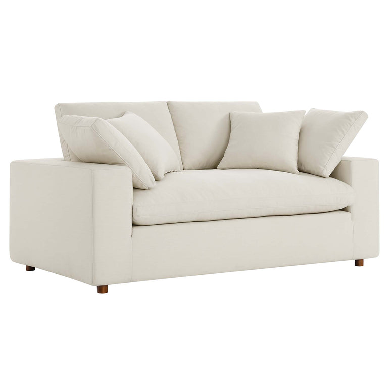 COMMIX OVERSTUFFED SOFA SECTIONAL | LIVING ROOM FURNITURE