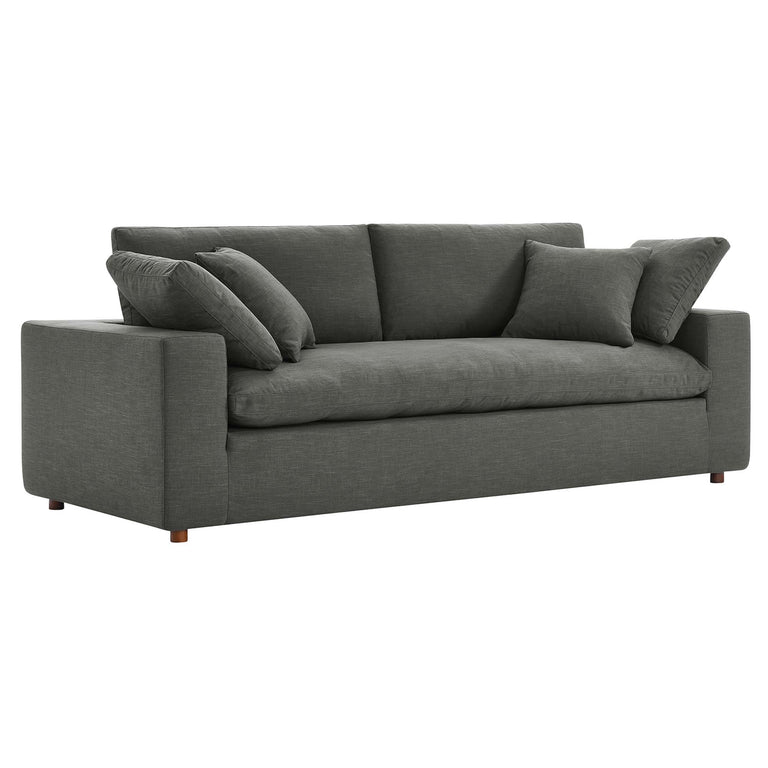 COMMIX OVERSTUFFED SOFA SECTIONAL | LIVING ROOM FURNITURE