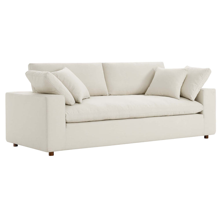 COMMIX OVERSTUFFED SOFA SECTIONAL | LIVING ROOM FURNITURE