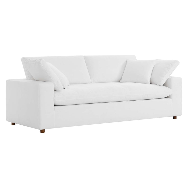 COMMIX OVERSTUFFED SOFA SECTIONAL | LIVING ROOM FURNITURE