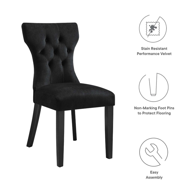 SILHOUETTE DINING CHAIRS | BAR AND DINING