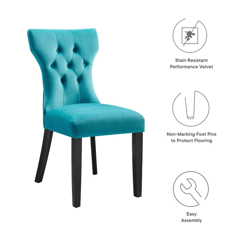 SILHOUETTE DINING CHAIRS | BAR AND DINING