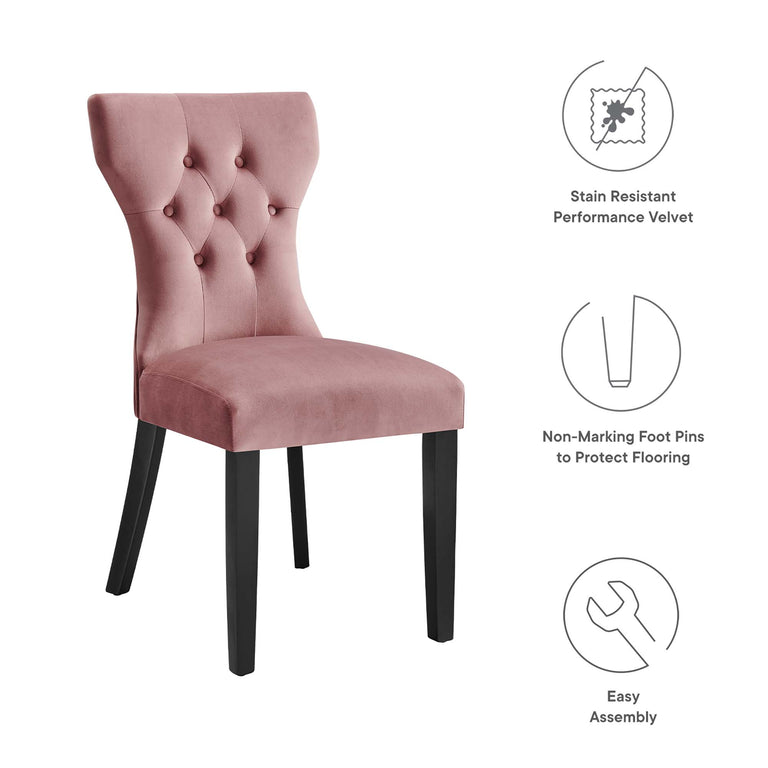 SILHOUETTE DINING CHAIRS | BAR AND DINING