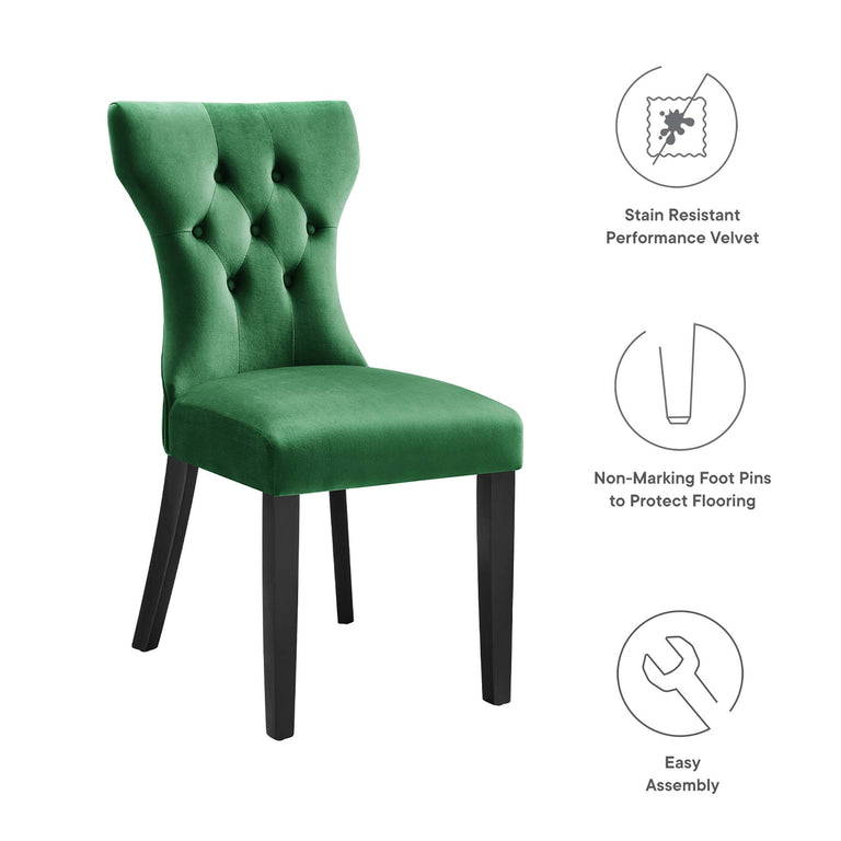 SILHOUETTE DINING CHAIRS | BAR AND DINING