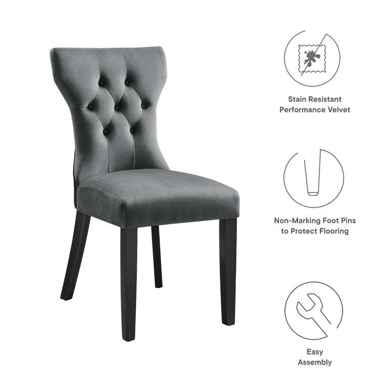 SILHOUETTE DINING CHAIRS | BAR AND DINING