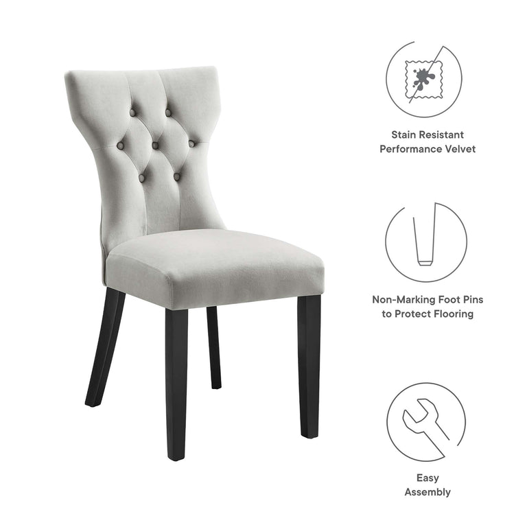 SILHOUETTE DINING CHAIRS | BAR AND DINING