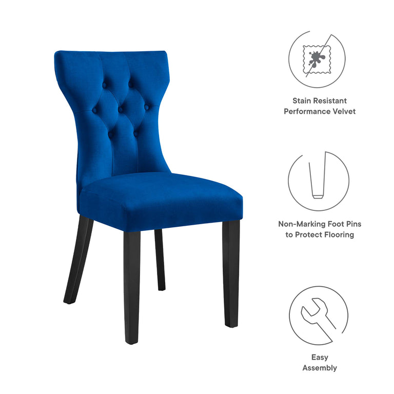 SILHOUETTE DINING CHAIRS | BAR AND DINING