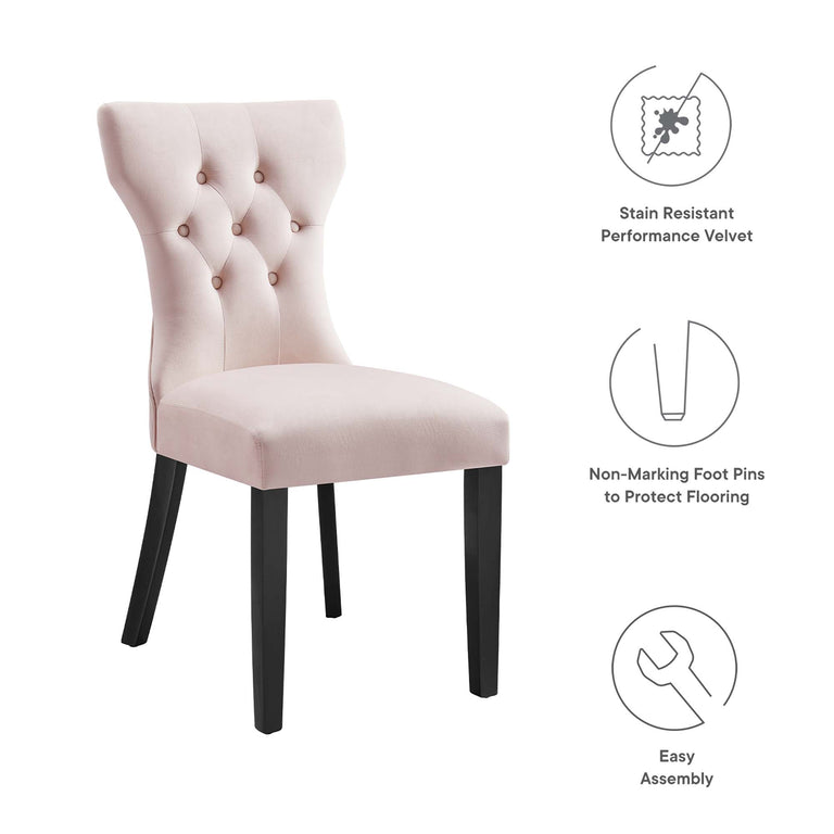 SILHOUETTE DINING CHAIRS | BAR AND DINING