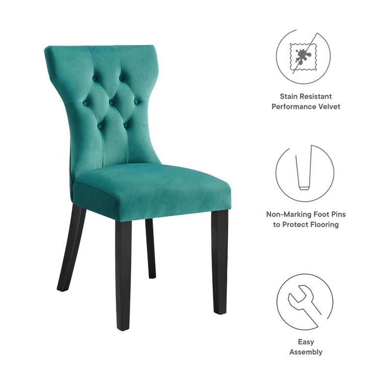 SILHOUETTE DINING CHAIRS | BAR AND DINING