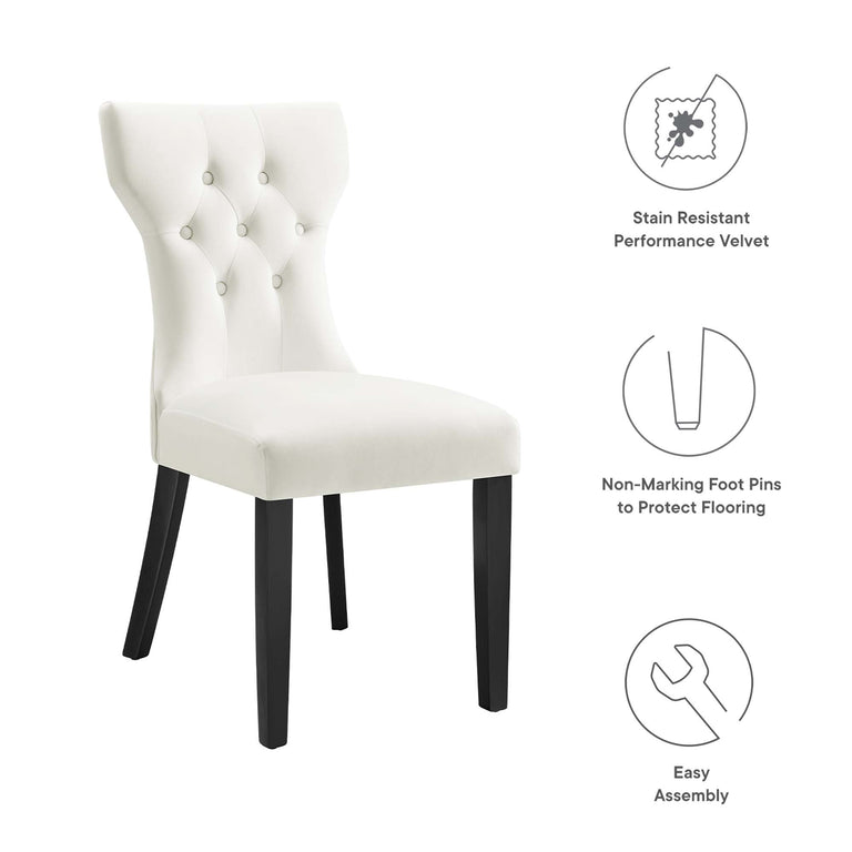 SILHOUETTE DINING CHAIRS | BAR AND DINING