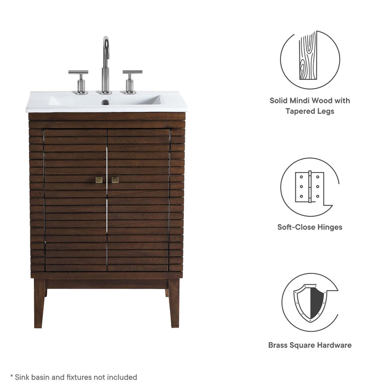 LEDGER VANITIES | BATHROOM CABINETRY