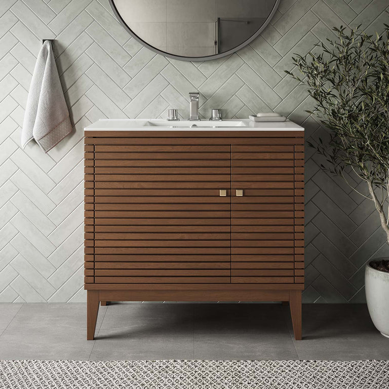 LEDGER VANITIES | BATHROOM CABINETRY