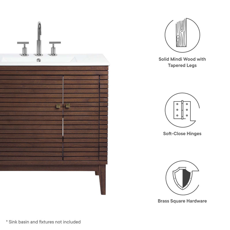 LEDGER VANITIES | BATHROOM CABINETRY