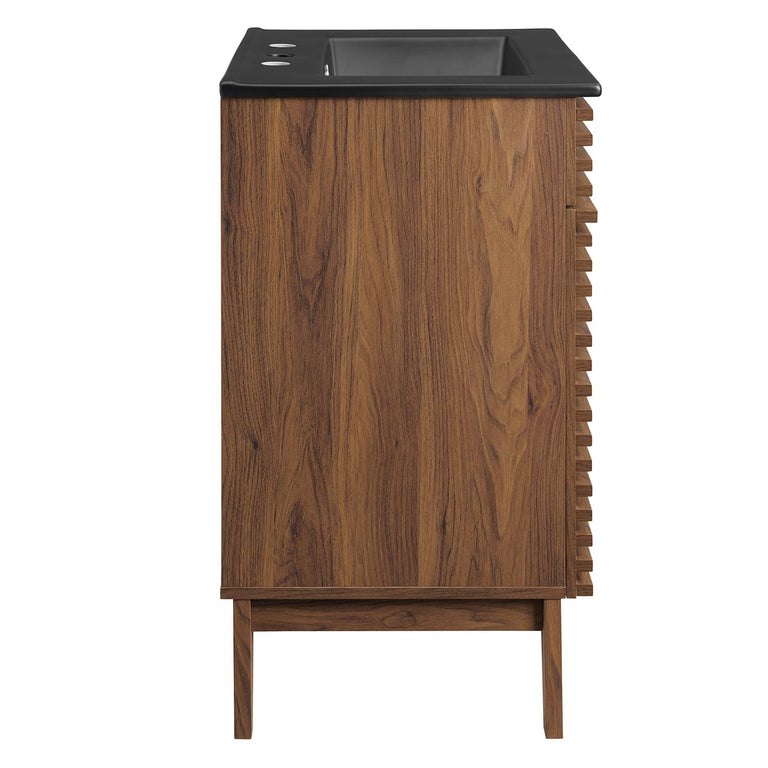 RENDER | VANITIES | WALNUT BLACK