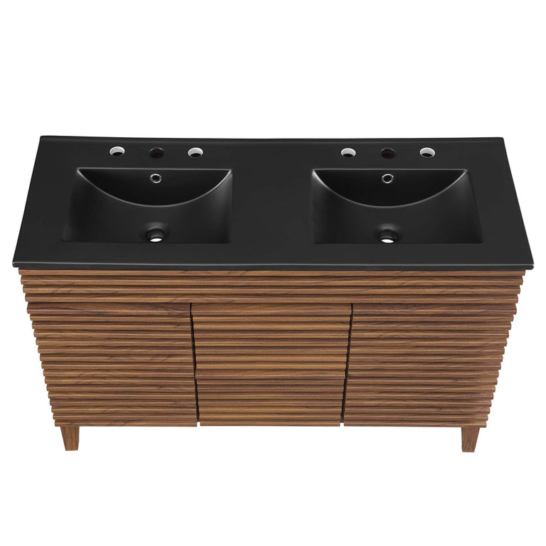 RENDER | VANITIES | WALNUT BLACK