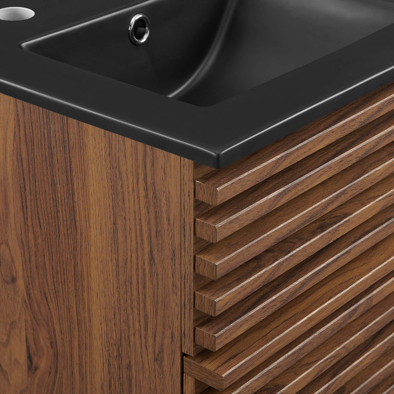 RENDER | VANITIES | WALNUT BLACK