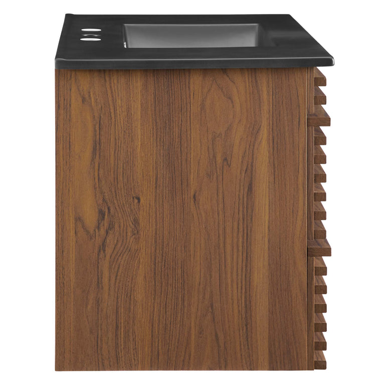 RENDER | VANITIES | WALNUT BLACK