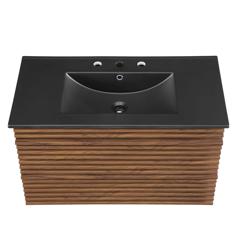 RENDER | VANITIES | WALNUT BLACK