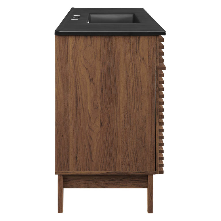 RENDER | VANITIES | WALNUT BLACK