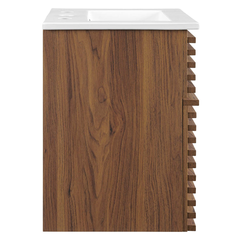 RENDER | VANITIES | WALNUT WHITE