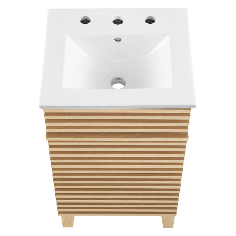 RENDER | VANITIES | OAK WHITE