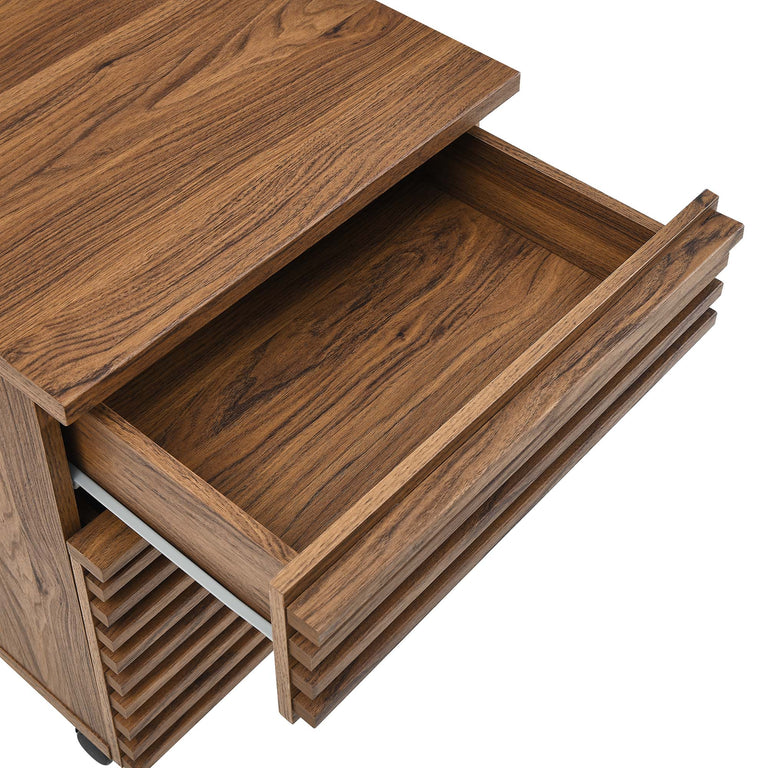 RENDER | FILE CABINET | WALNUT