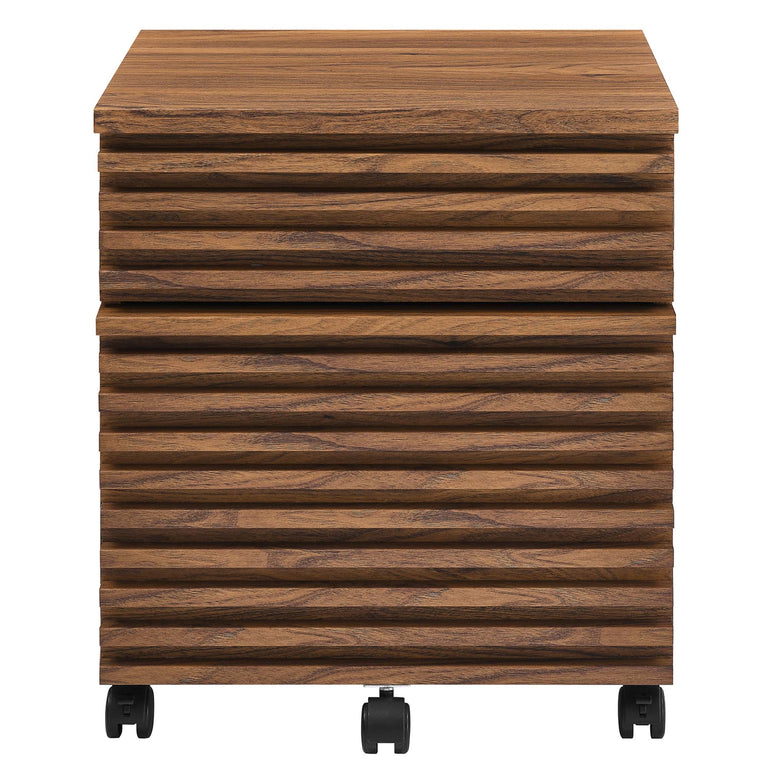 RENDER | FILE CABINET | WALNUT