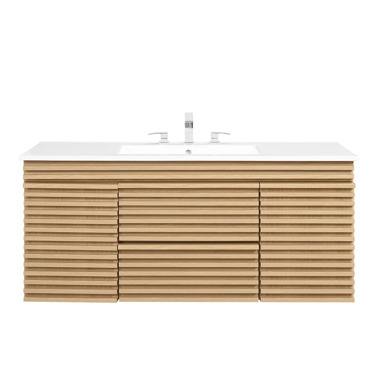 RENDER | VANITIES | OAK WHITE