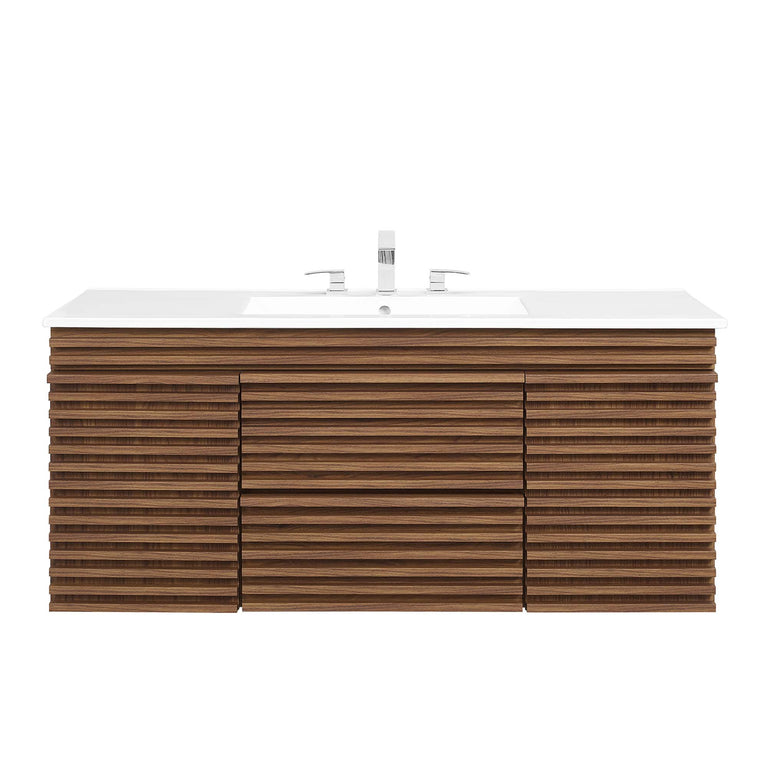 RENDER | VANITIES | WALNUT WHITE