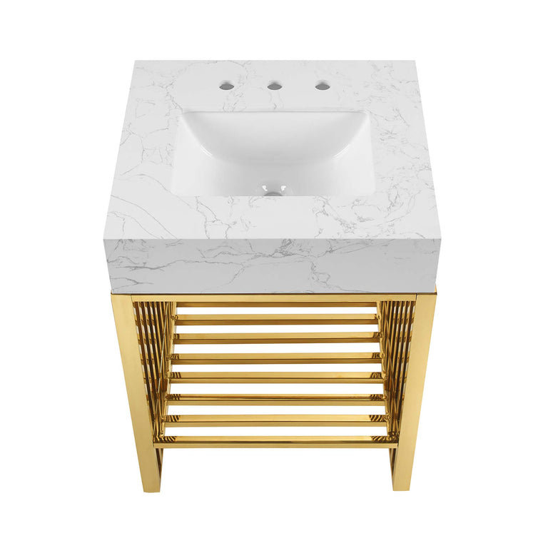 GRIDIRON VANITIES | BATHROOM