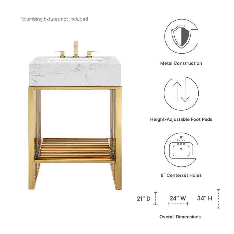 GRIDIRON VANITIES | BATHROOM