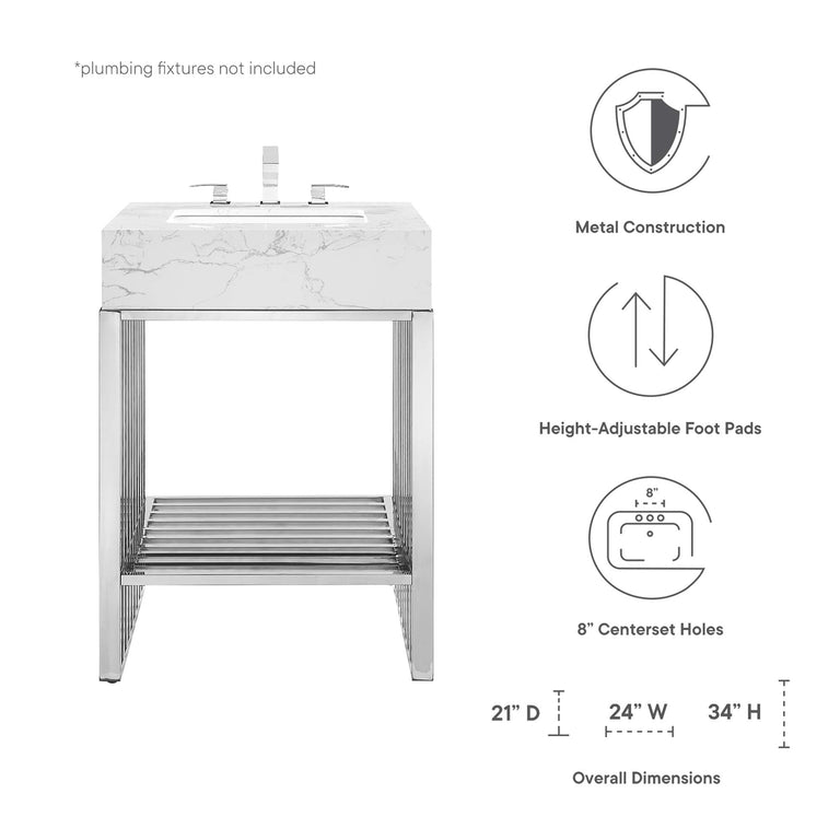 GRIDIRON VANITIES | BATHROOM