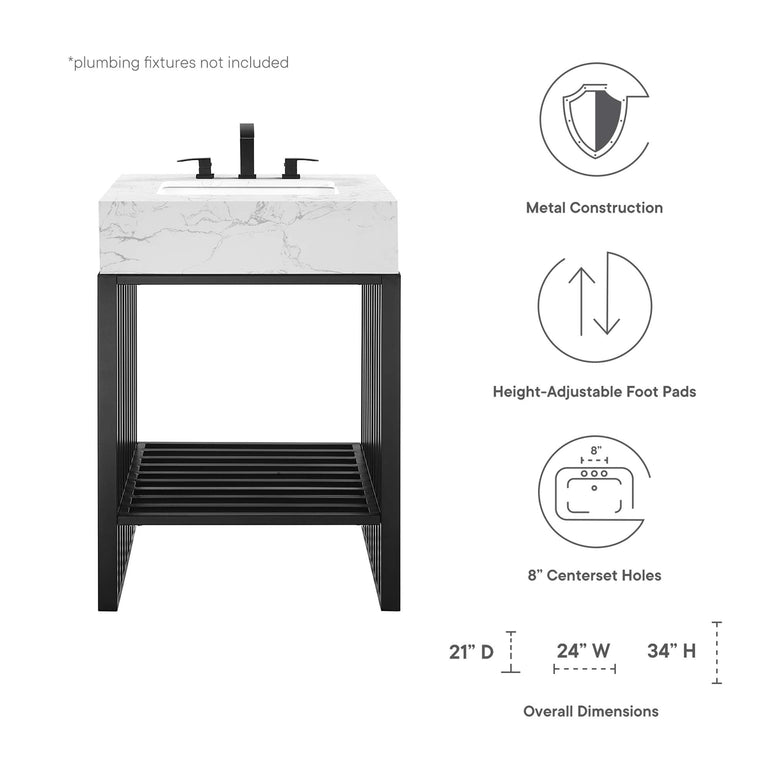 GRIDIRON VANITIES | BATHROOM