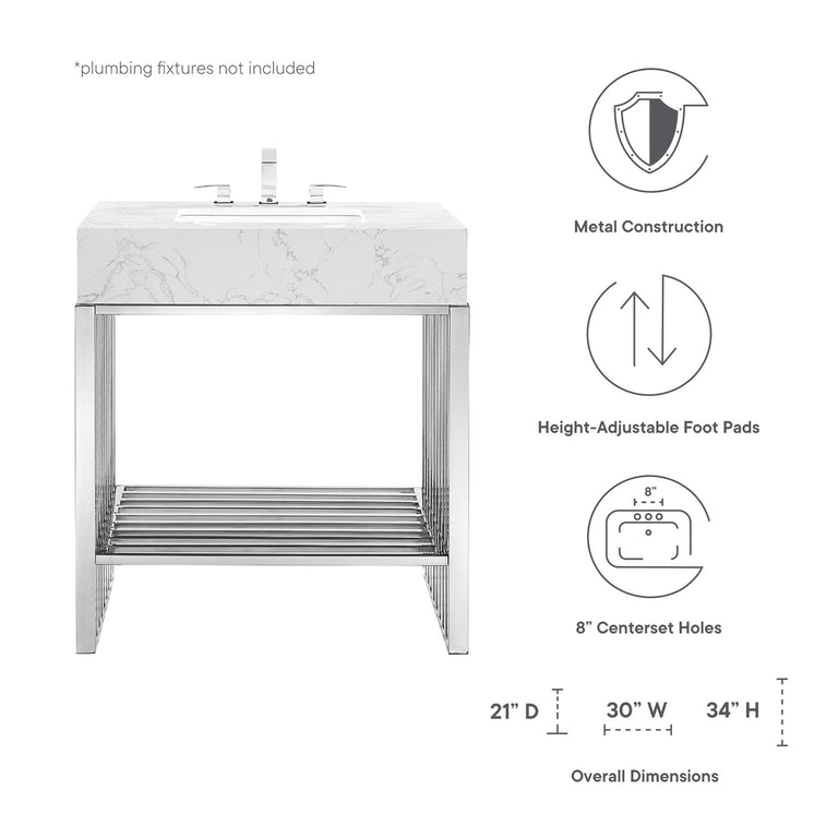 GRIDIRON VANITIES | BATHROOM