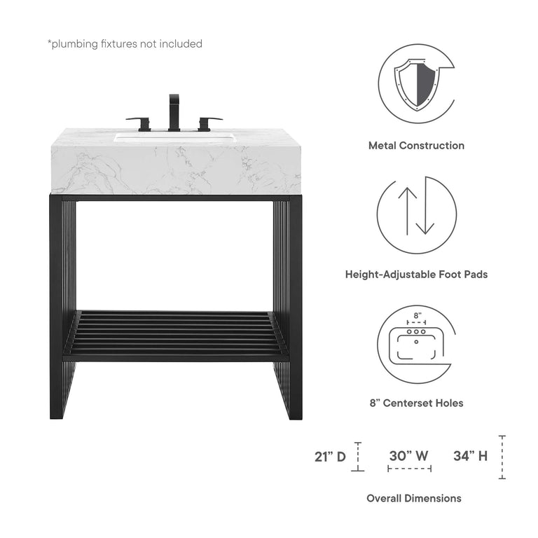 GRIDIRON VANITIES | BATHROOM