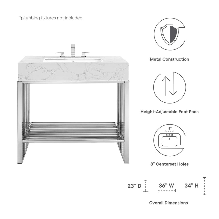 GRIDIRON VANITIES | BATHROOM