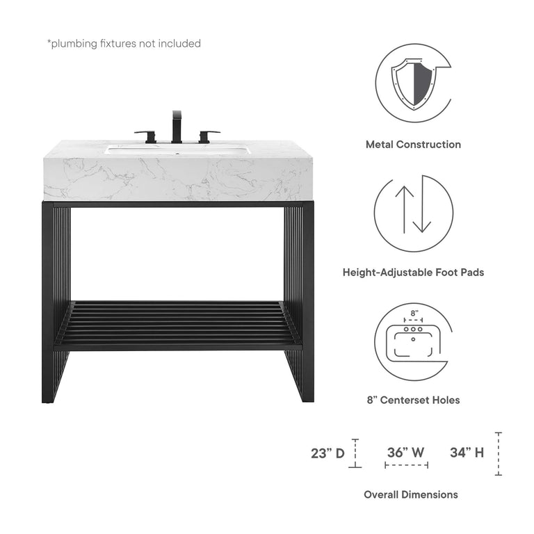 GRIDIRON VANITIES | BATHROOM