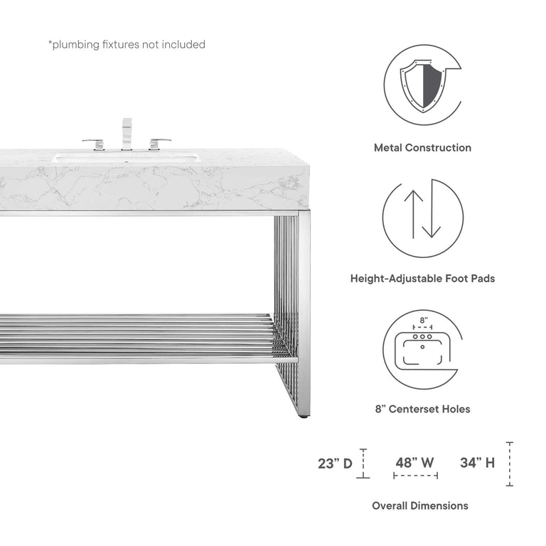 GRIDIRON VANITIES | BATHROOM