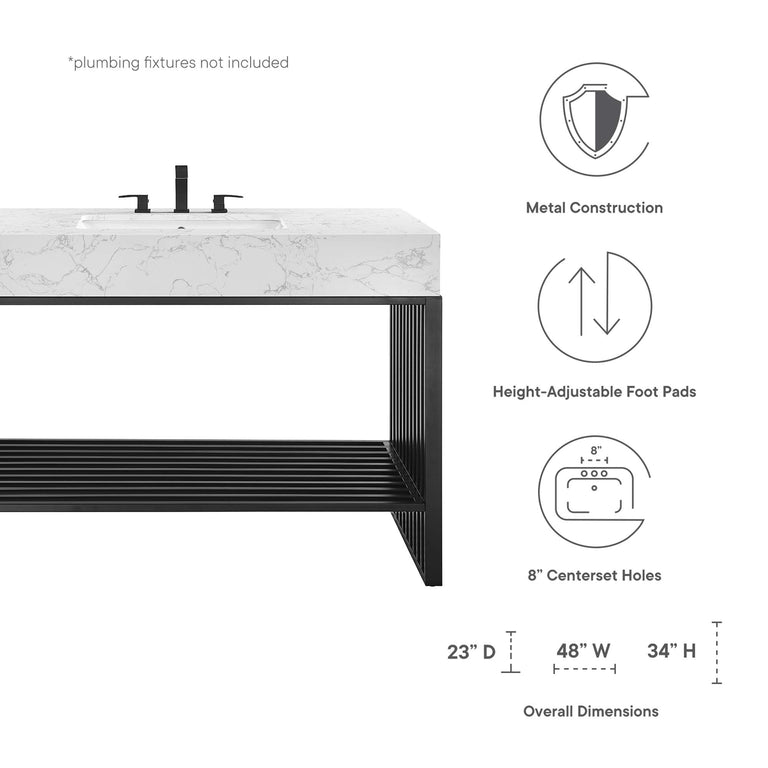 GRIDIRON VANITIES | BATHROOM