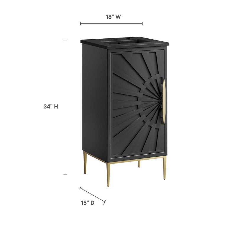 AWAKEN | VANITIES | BLACK BLACK