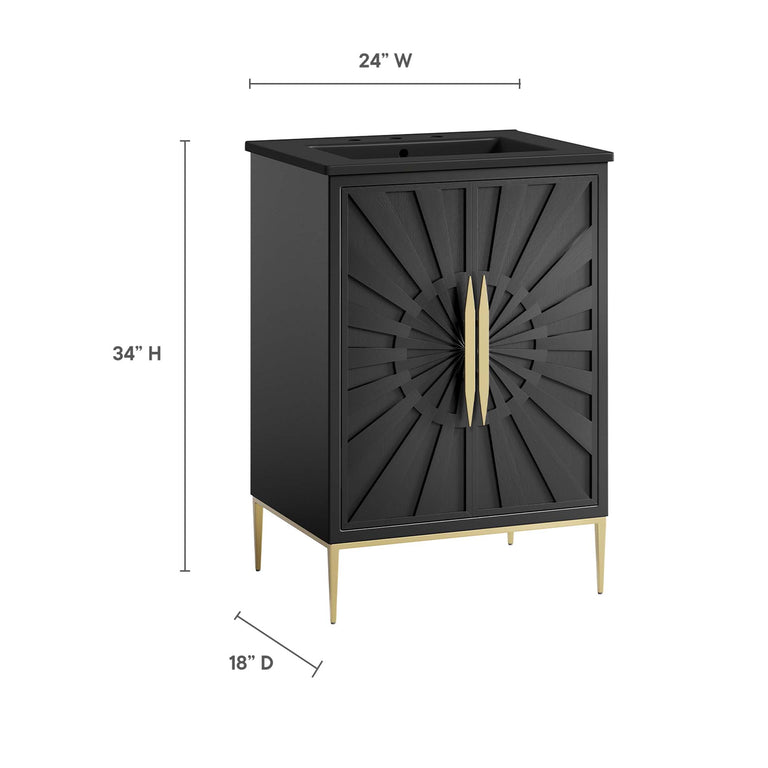 AWAKEN | VANITIES | BLACK BLACK