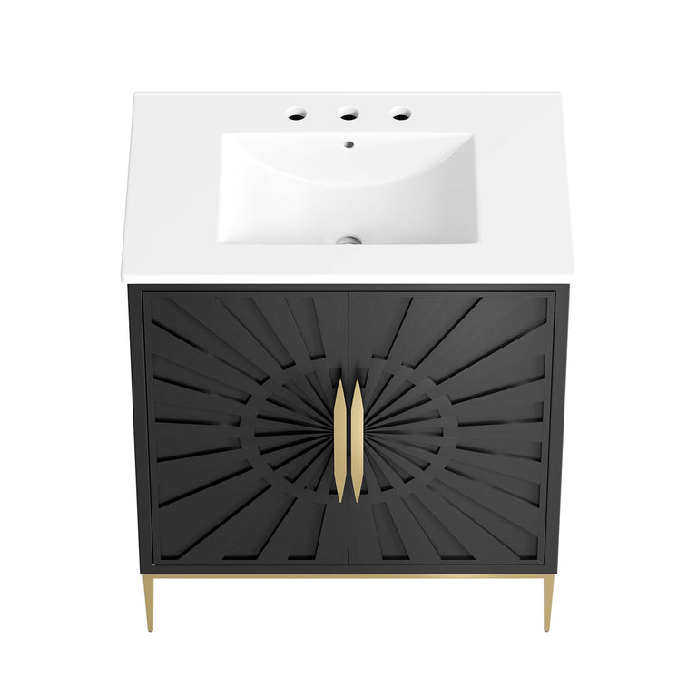 AWAKEN | VANITIES | WHITE BLACK