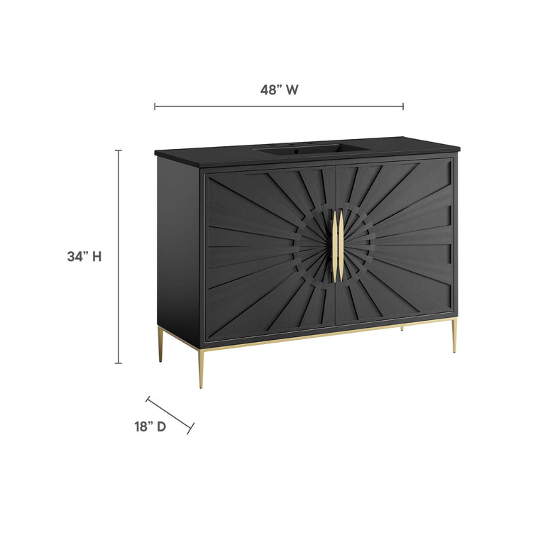 AWAKEN | VANITIES | BLACK BLACK