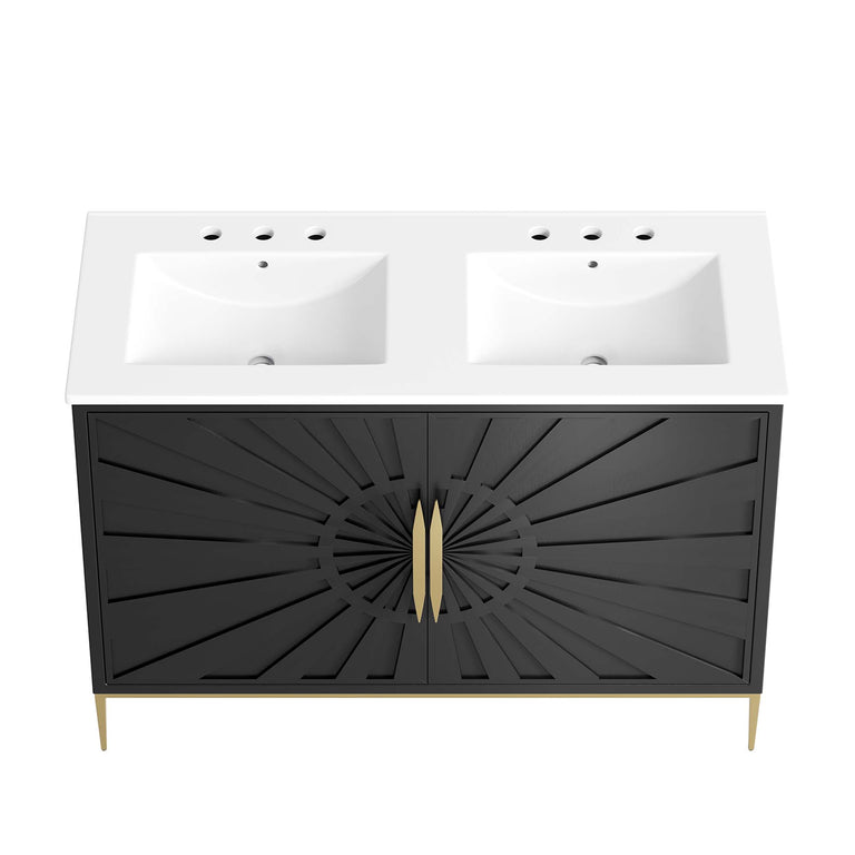 AWAKEN | VANITIES | WHITE BLACK