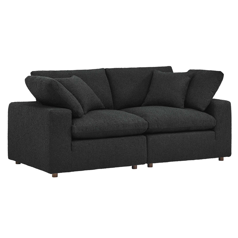 COMMIX OVERSTUFFED SOFA SECTIONAL | LIVING ROOM FURNITURE