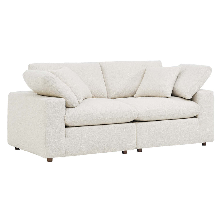 COMMIX OVERSTUFFED SOFA SECTIONAL | LIVING ROOM FURNITURE